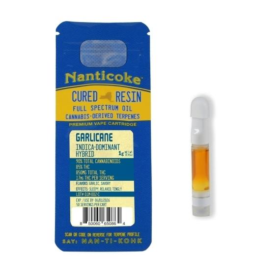 Garlicane | Cart cannabis product
