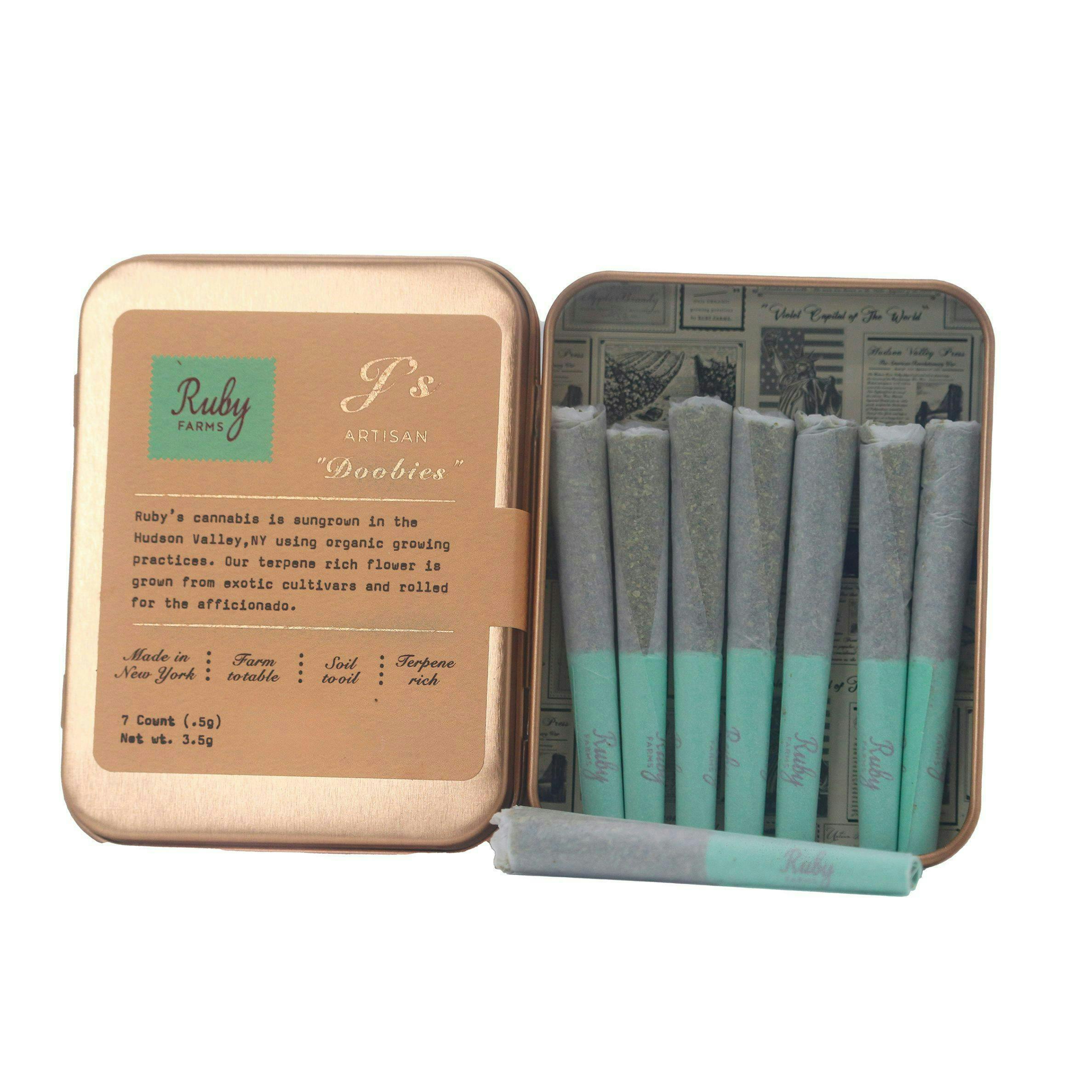 Trop Cherry | 0.7g 7pk Prerolls cannabis product