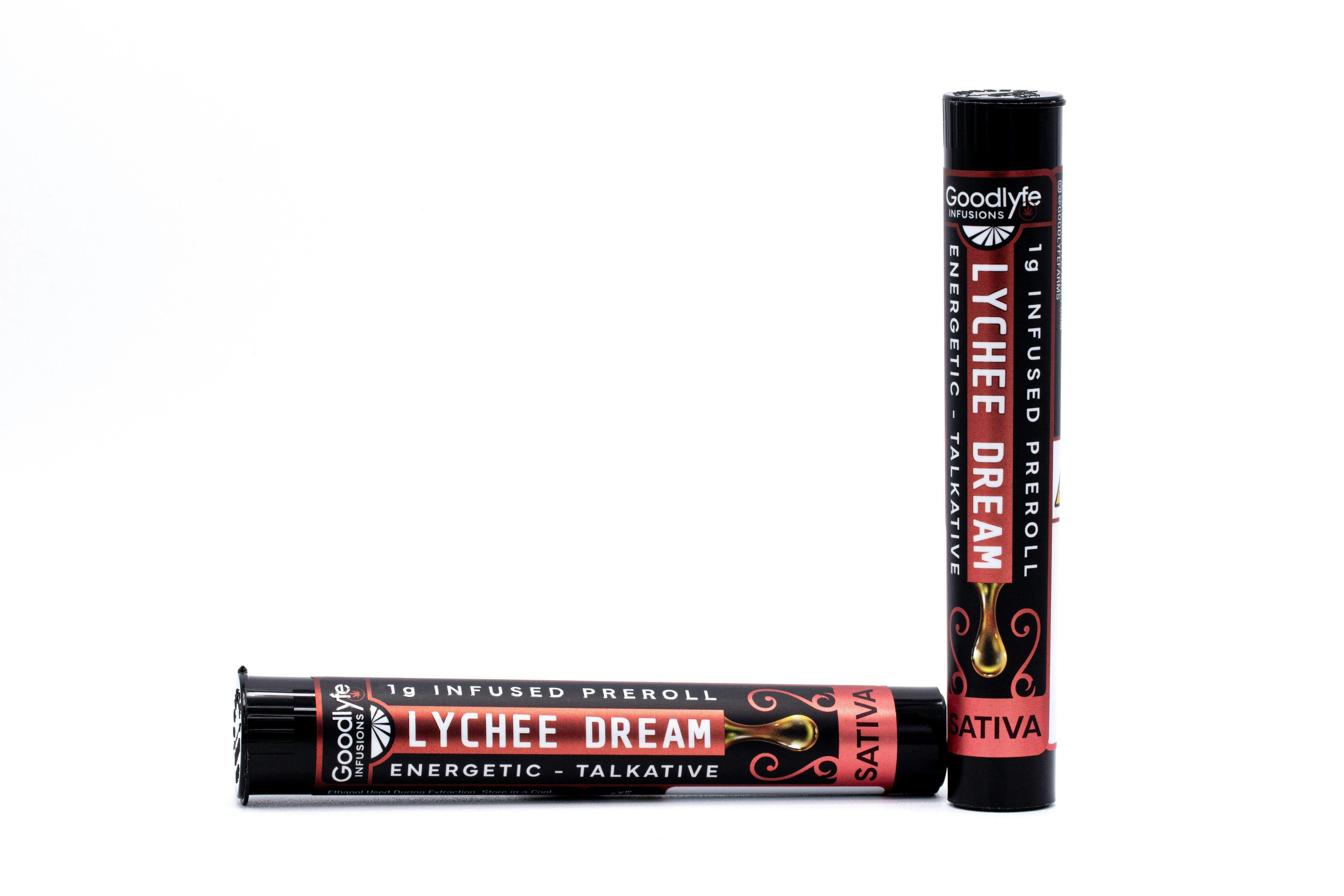 Lychee Dream | 1g Infused Preroll