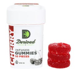 Cherry Hybrid Gummies | 500mg | Derived