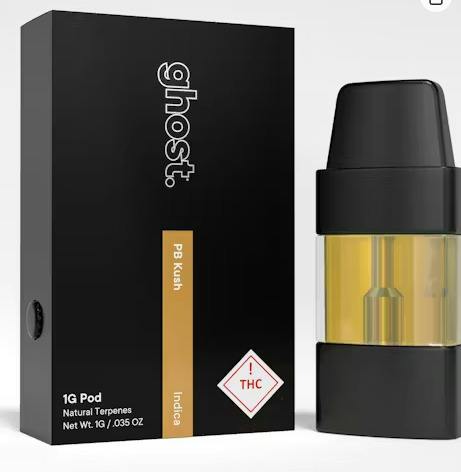 PB Kush (I) | 1g Cart | Ghost