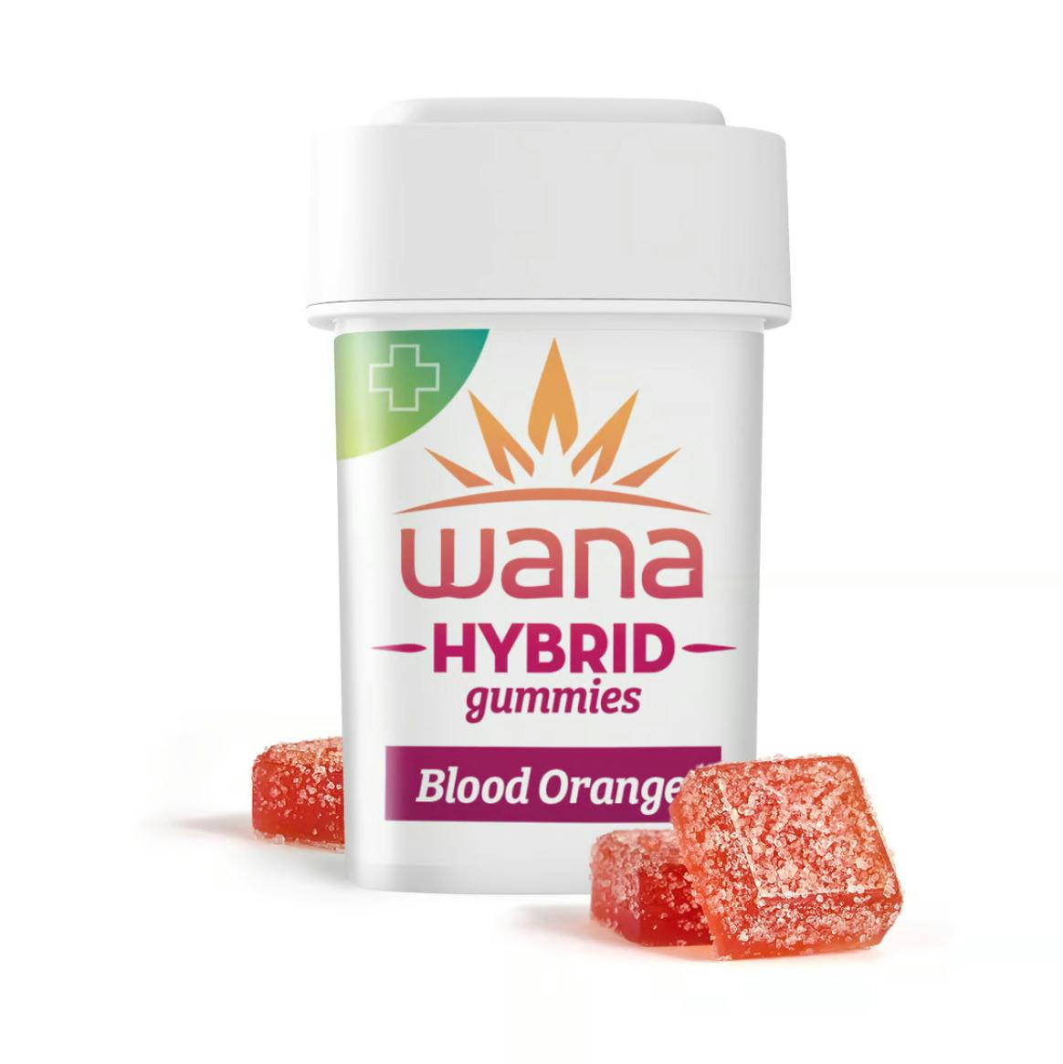 Blood Orange Hybrid Gummies | 1000mg | Wana