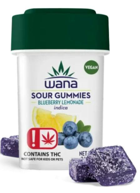 RASPERRY LIMEADE Sativa | 1000mg | Wana