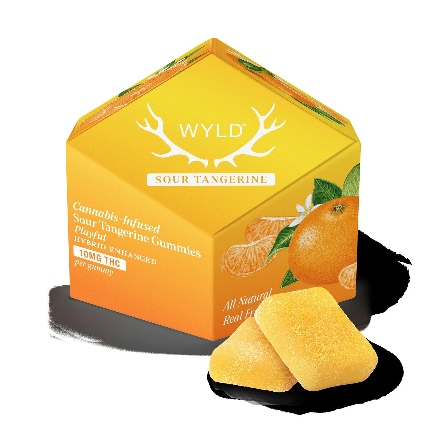 Sour Tangerine Hybrid | 100mg | Wyld