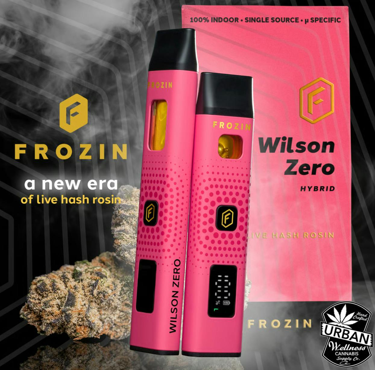 Amarelo Sativa | 1g Rosin Disposable | Frozin