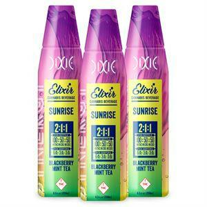 SUNRISE SYNERGY ELIXIR 2:1:1 Hybrid | 100MG THC/50MG CBG/50MG CBD| Stash House