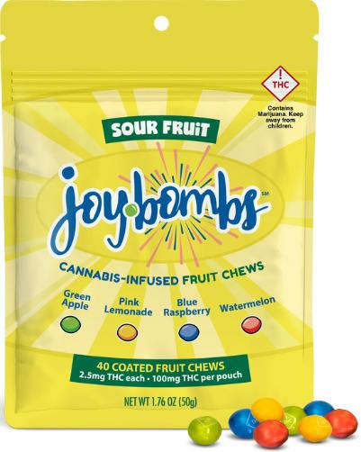 Sour Fruit | 100mg | Joybombs