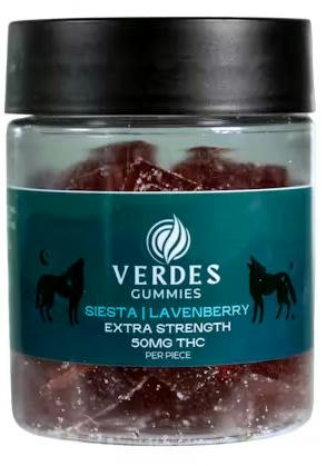 Lavenberry | 1000mg Gummies | Verdes Foundation