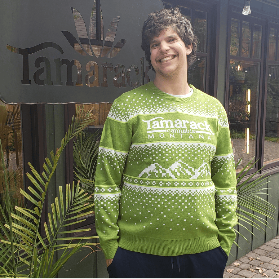 Tamarack Ugly Sweater $70