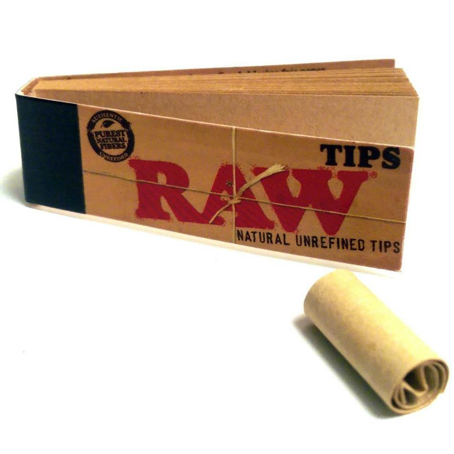 Rolling Papers - - Raw Rolling Tips $2