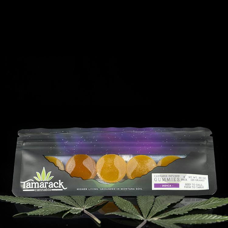 EXTRA Gummie Gems - Orange - NIGHT