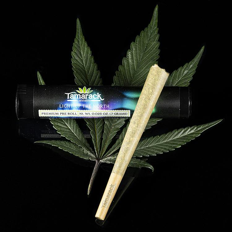 1pk - Khalifa Mints - .7g Pre-Roll