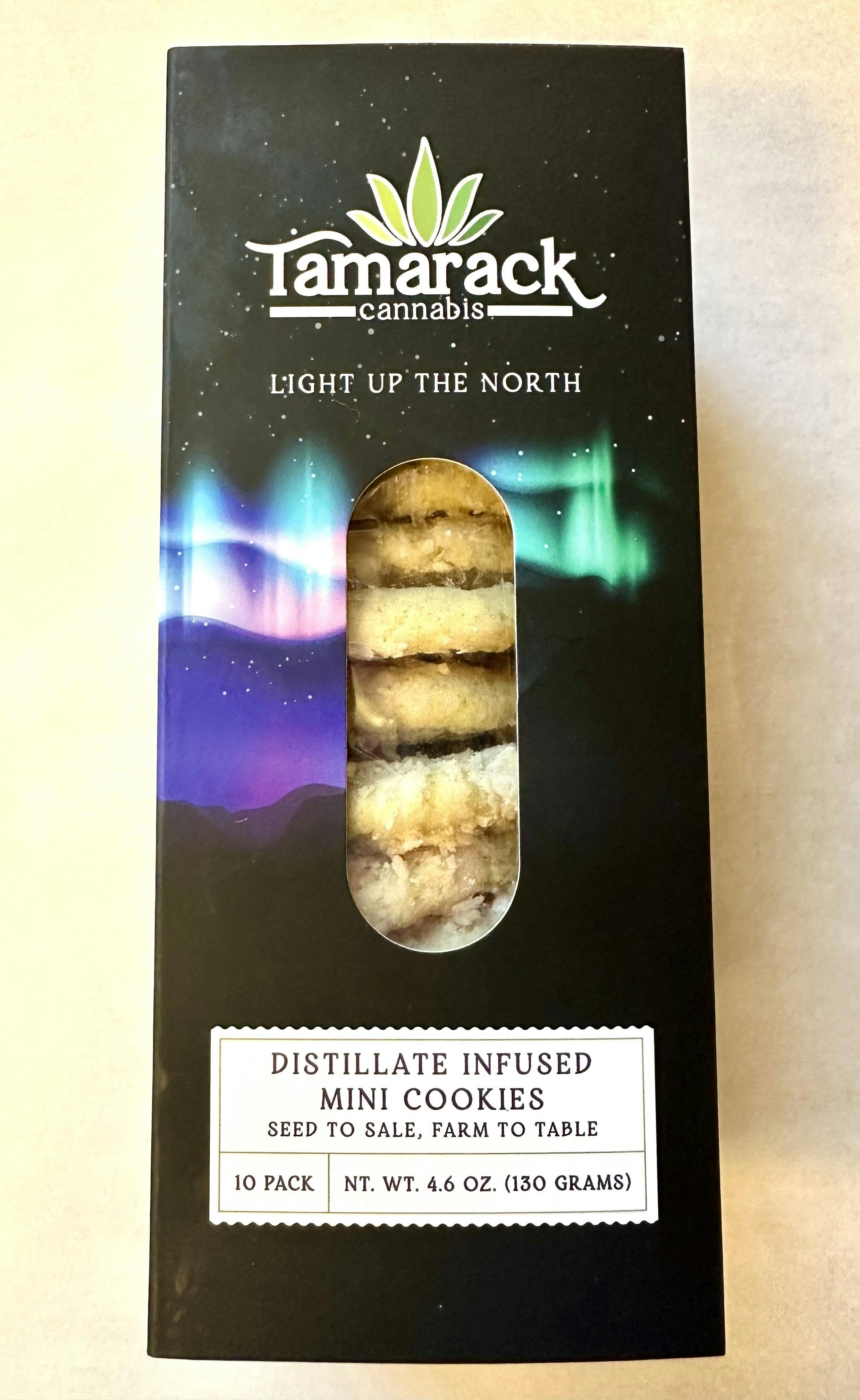 *MEDICAL ONLY* Mini Cookies (10pk) - Day - Lemon Crinkle at Tamarack Cannabis - Best Dispensary Kalispell