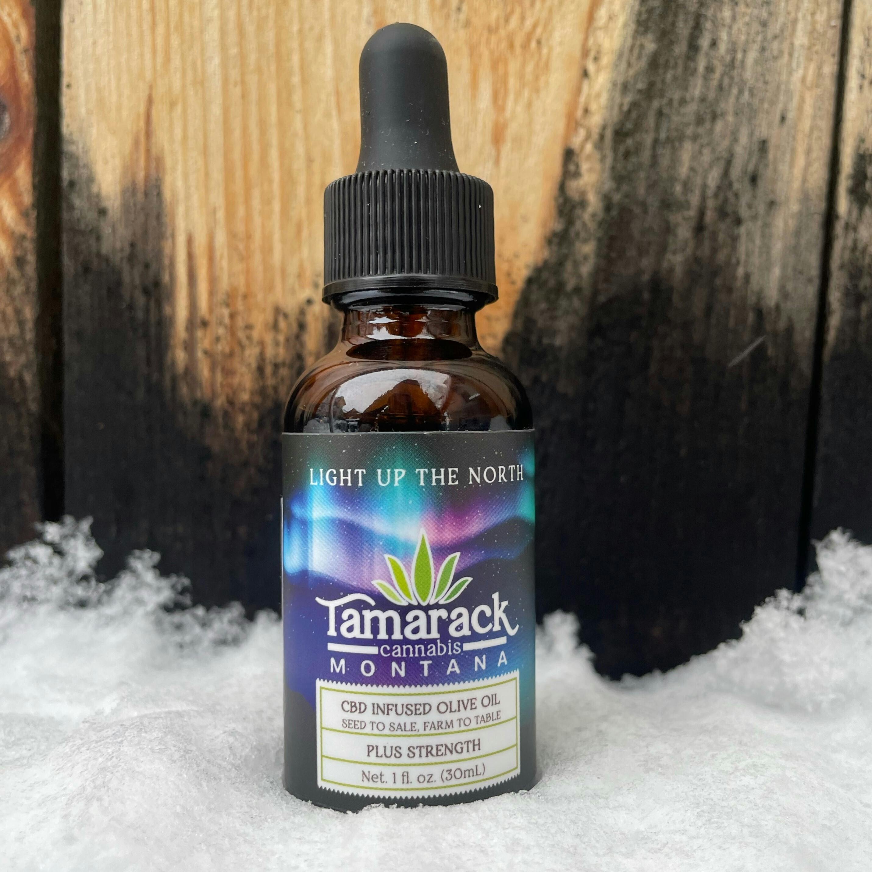 Tamarack Hemp - CBD Oil - Plus - Plain - 50mg/ml CBD $20