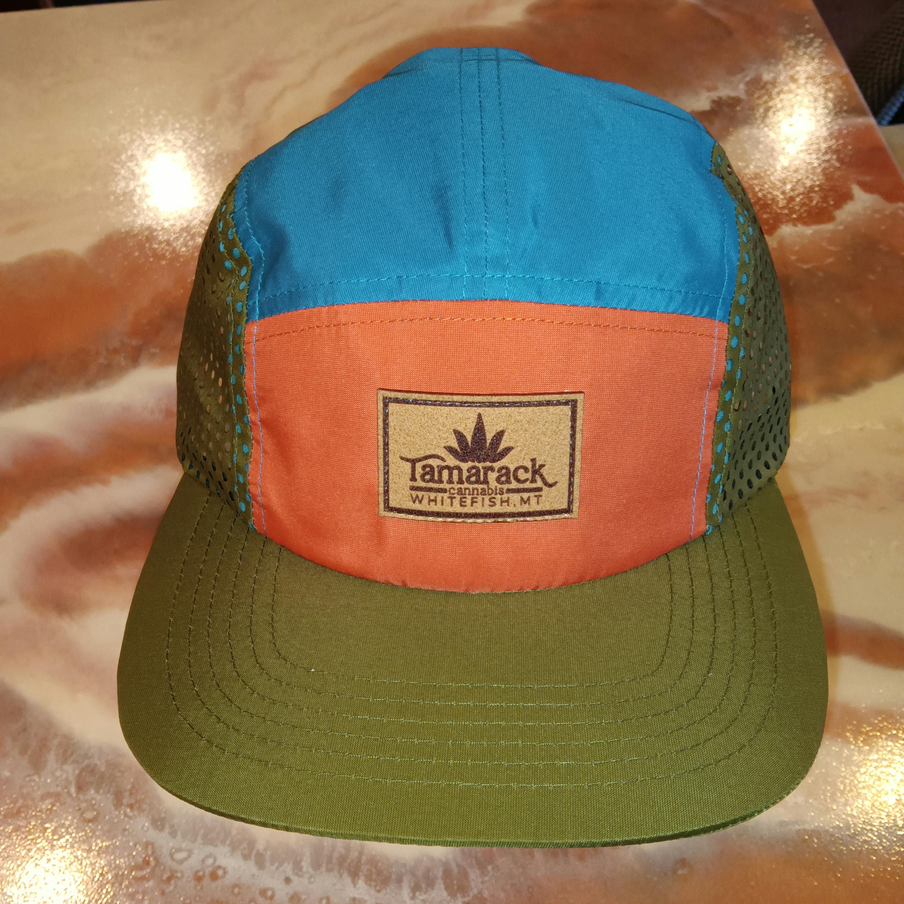 Hat - Ball Cap - Loch Cap - Olive/Clay $25