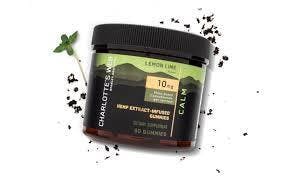Charlotte's Web CBD - Gummies - - CALM (5mg/ea) 300mg/package - 60ct $45