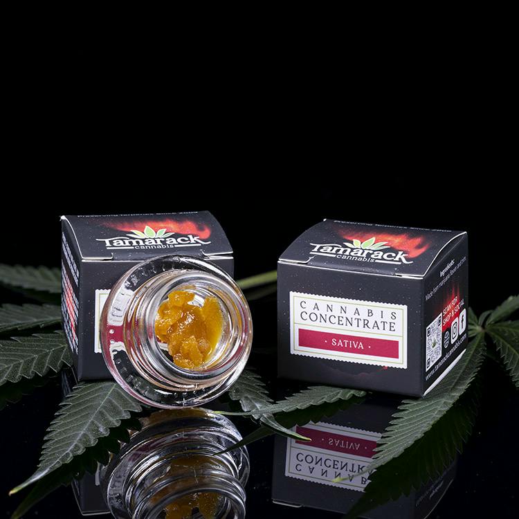 1G TERP SUGAR - Sativa Blend at Tamarack Cannabis - Best Dispensary Kalispell