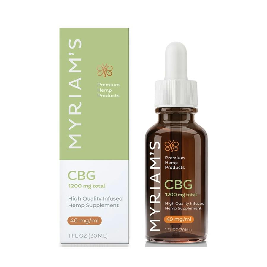 Myriam's - CBG - CBG 1200 Sunrise Orange (40mg/ml) $95