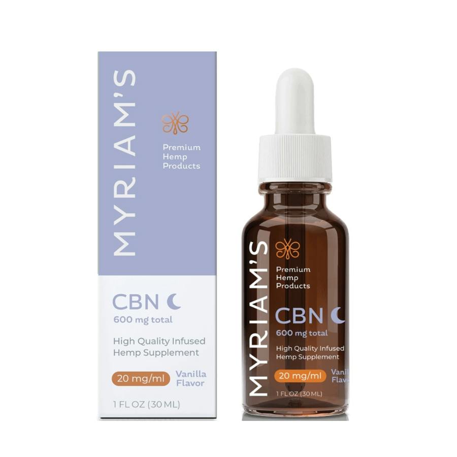 Myriam’s - CBN - CBN 600 Vanilla (20mg/ml) $70