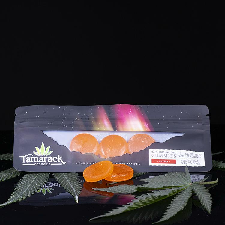 REGULAR - Gummie Gems - Orange - DAY
