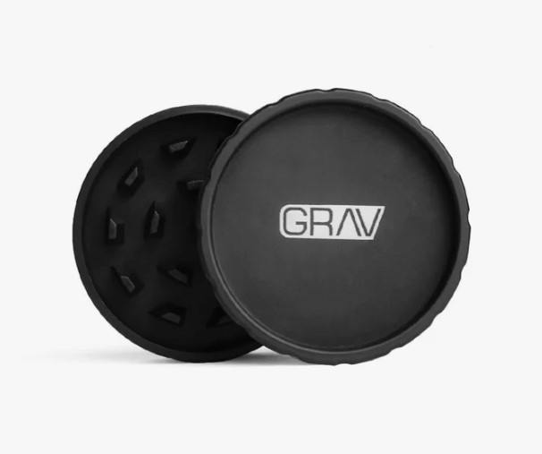Grinder - - GRAV Hemp Plastic Grinder 2-Piece $6