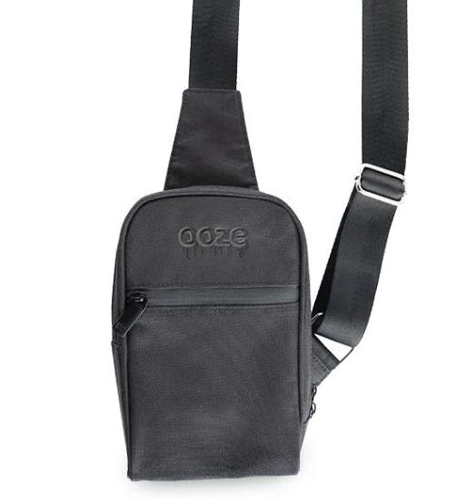 Cases - - Ooze Traveler - Smell Proof Crossbody Bag $30