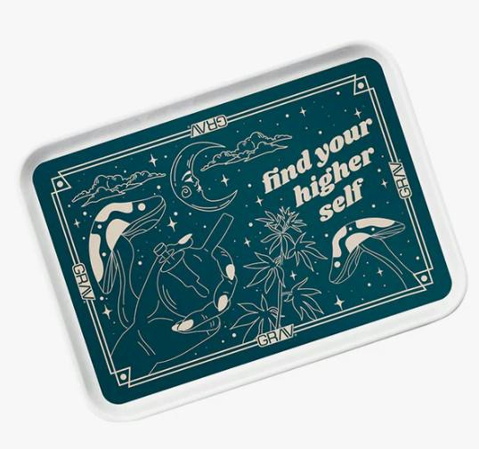 Rolling Accessories - - Rolling Tray - GRAV Night Sky $14