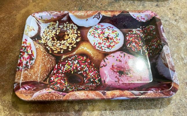 Rolling Accessories - - Rolling Tray - Donuts $10