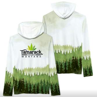 Shirts - Long Sleeve - Hooded Sun Shirt - Medium $50