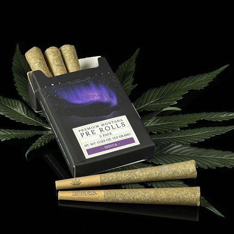 5pk - Candy Creamsicle - .7g Pre-Rolls