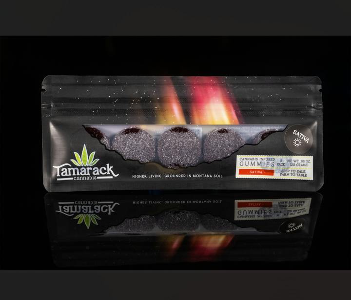 EXTRA Gummie Gems - Full Spectrum - Blackberry - DAY - SOUR