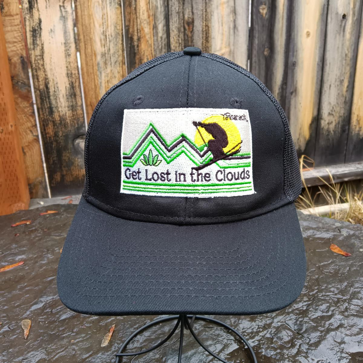 Hat - Ball Cap - Lost in the clouds Skiing $25