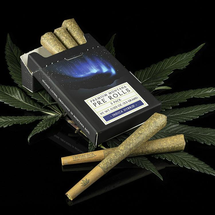 5pk - Crash Glow - .7g Pre-Rolls