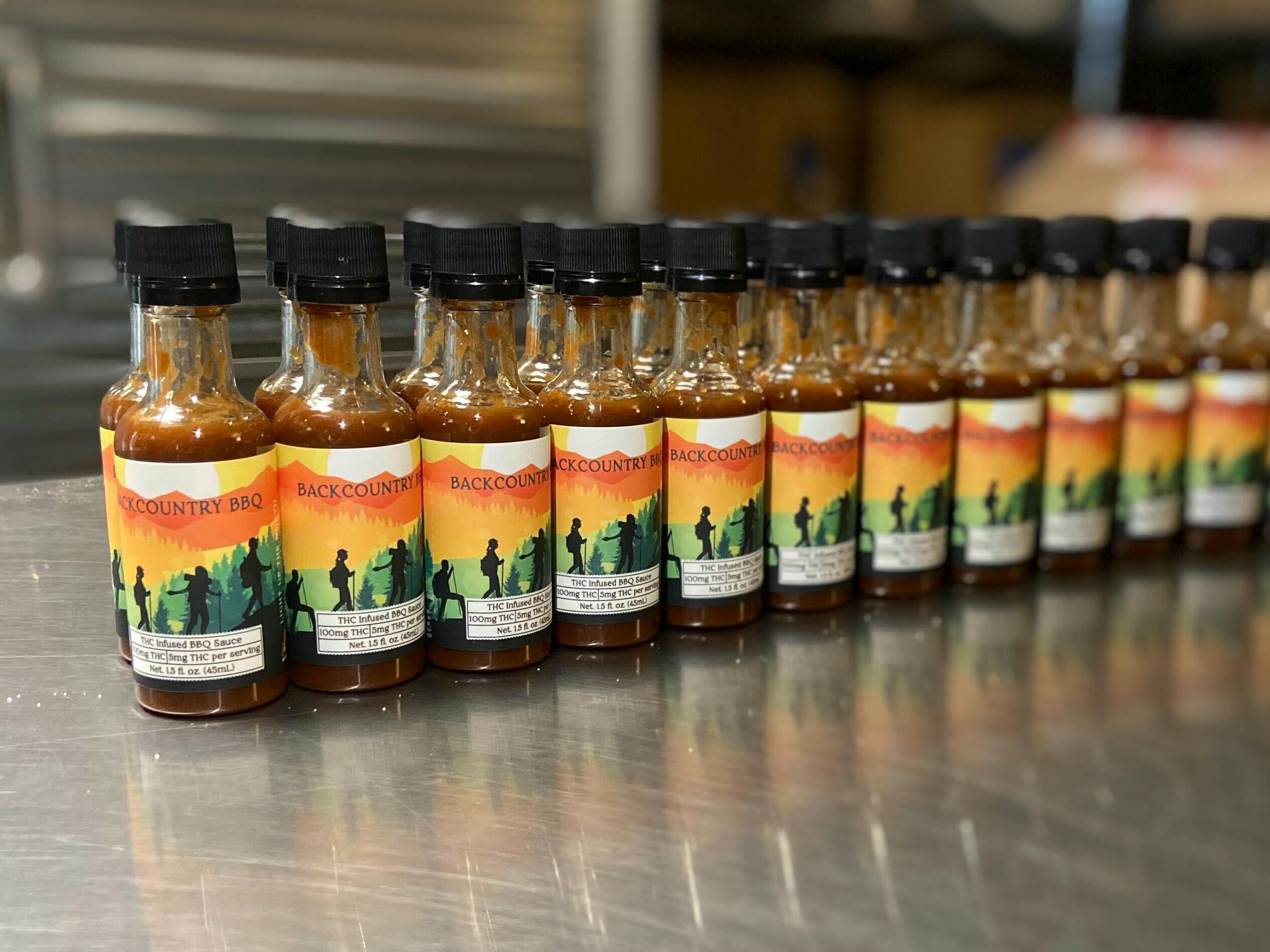 Backcountry BBQ Sauce - 1.5oz