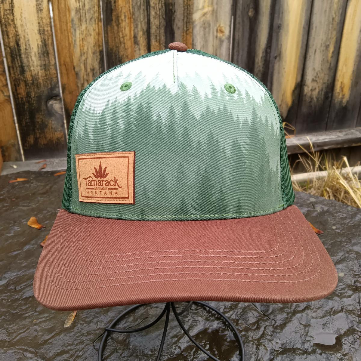 Hat - Ball Cap - Faded Forest $25