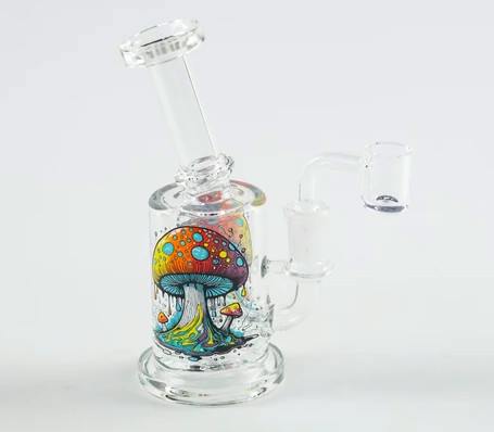 Dab Rig - - Mushroom Rig with Banger $55