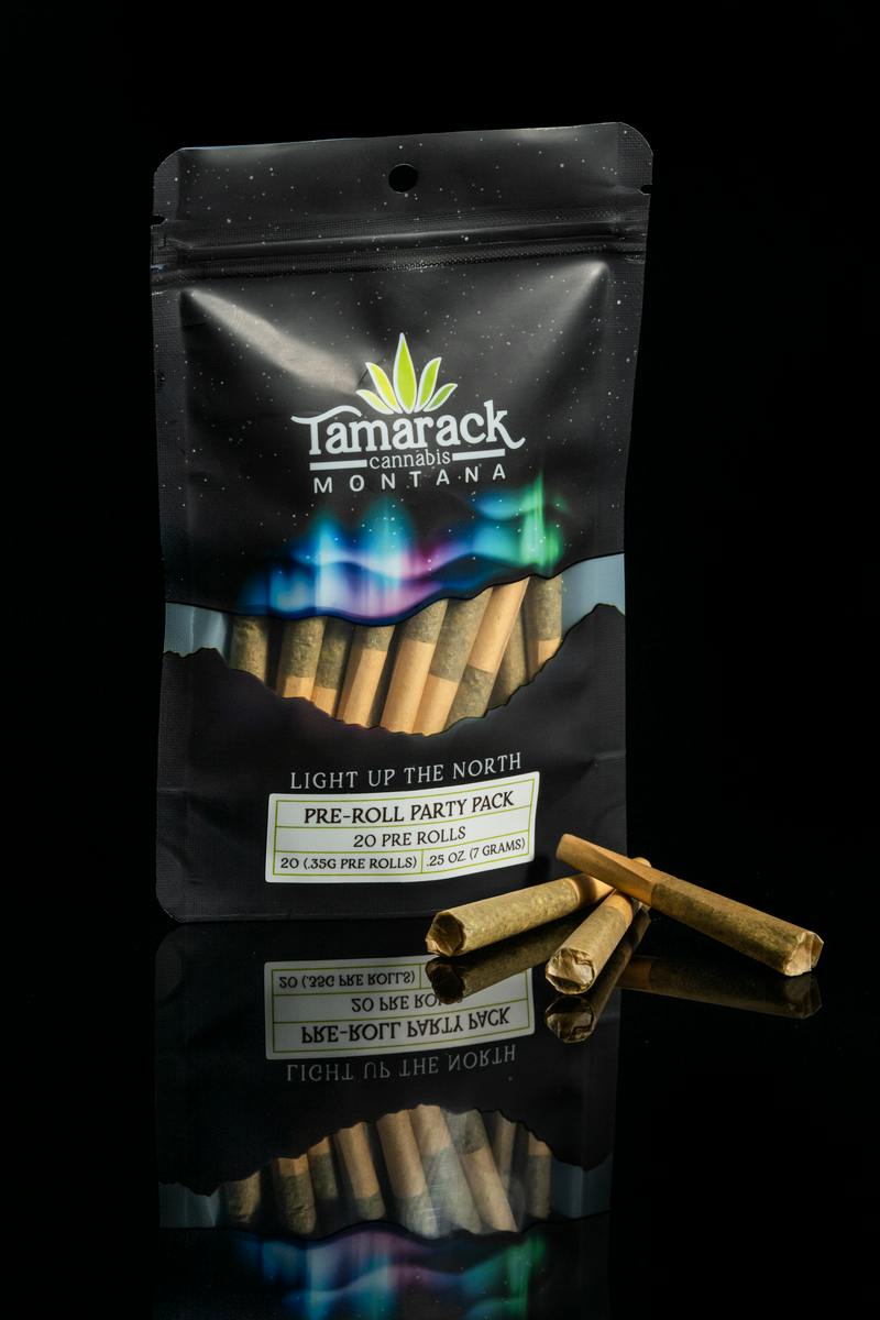 20pk - Three Sisters - .35g Pre-Rolls