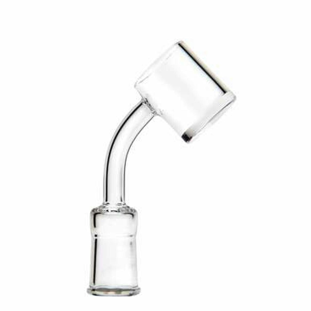 14mm Flat Top 45 Degree Quartz Banger - Female