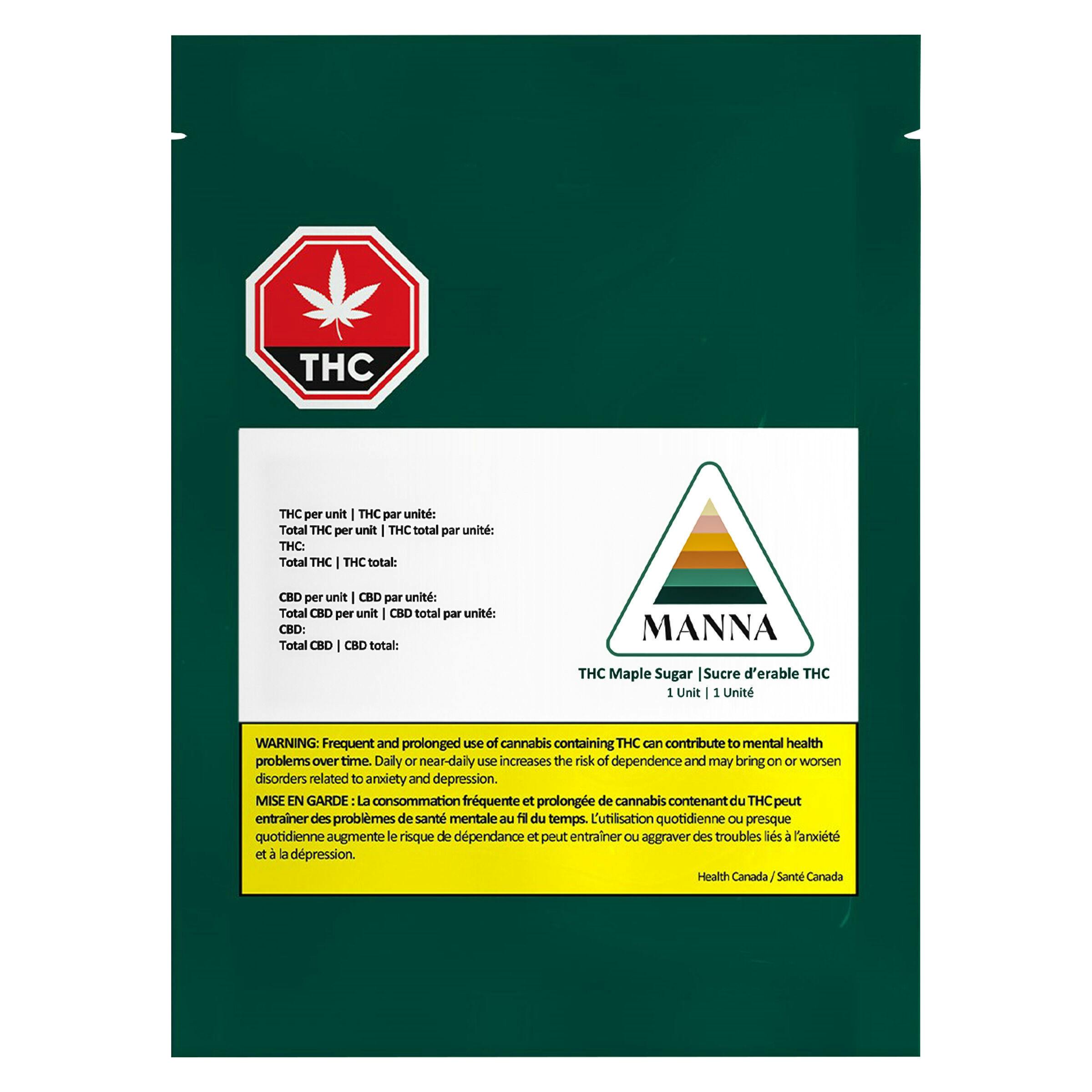 THC Maple Sugar