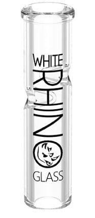White Rhino Glass Tip Round