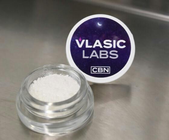 CBN Isolate | 1g | CBN | Vlasic Labs