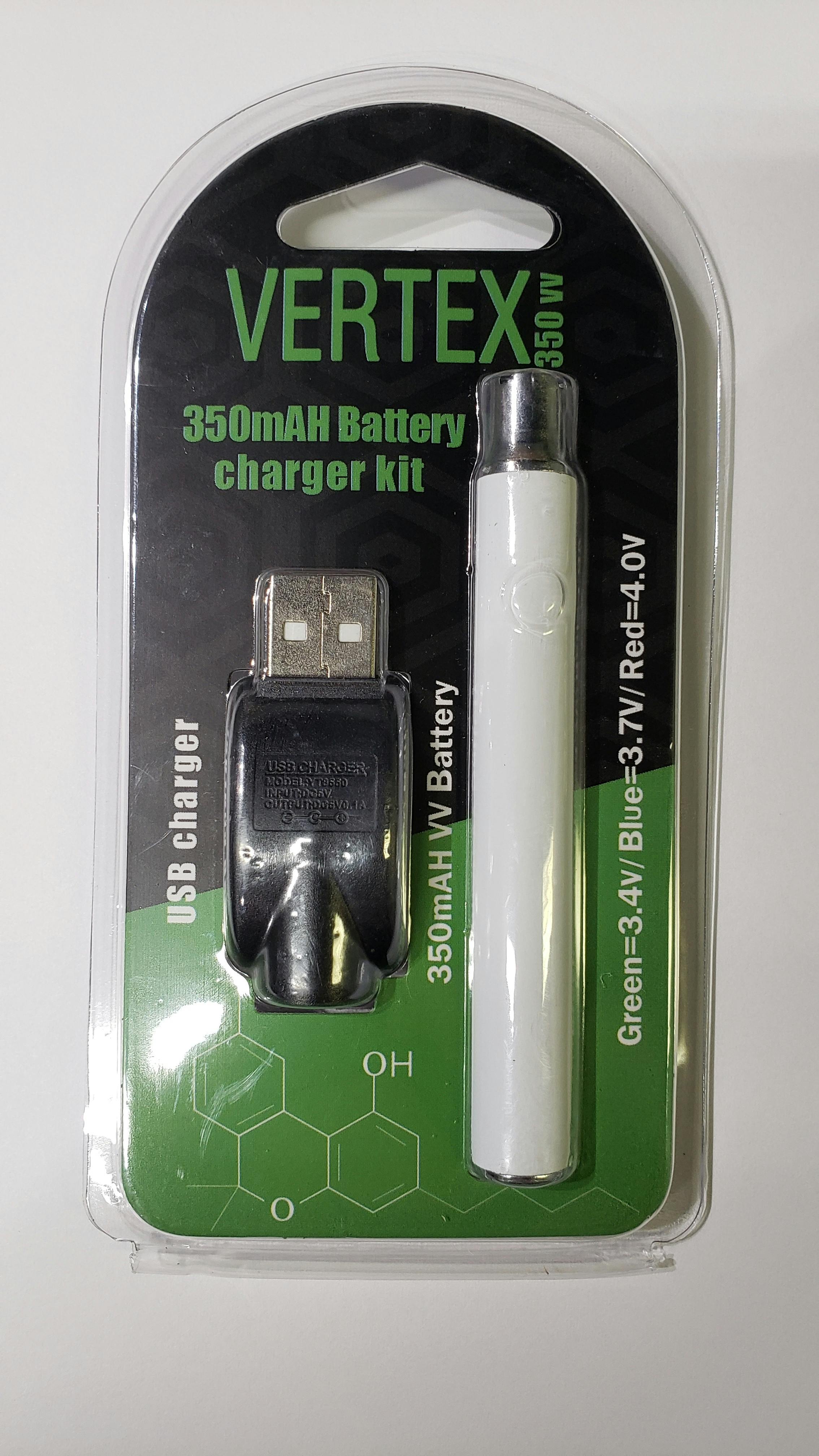 Vertex Vape Battery 900 MAH ($8 OTD) at Canna Cure Dispensary