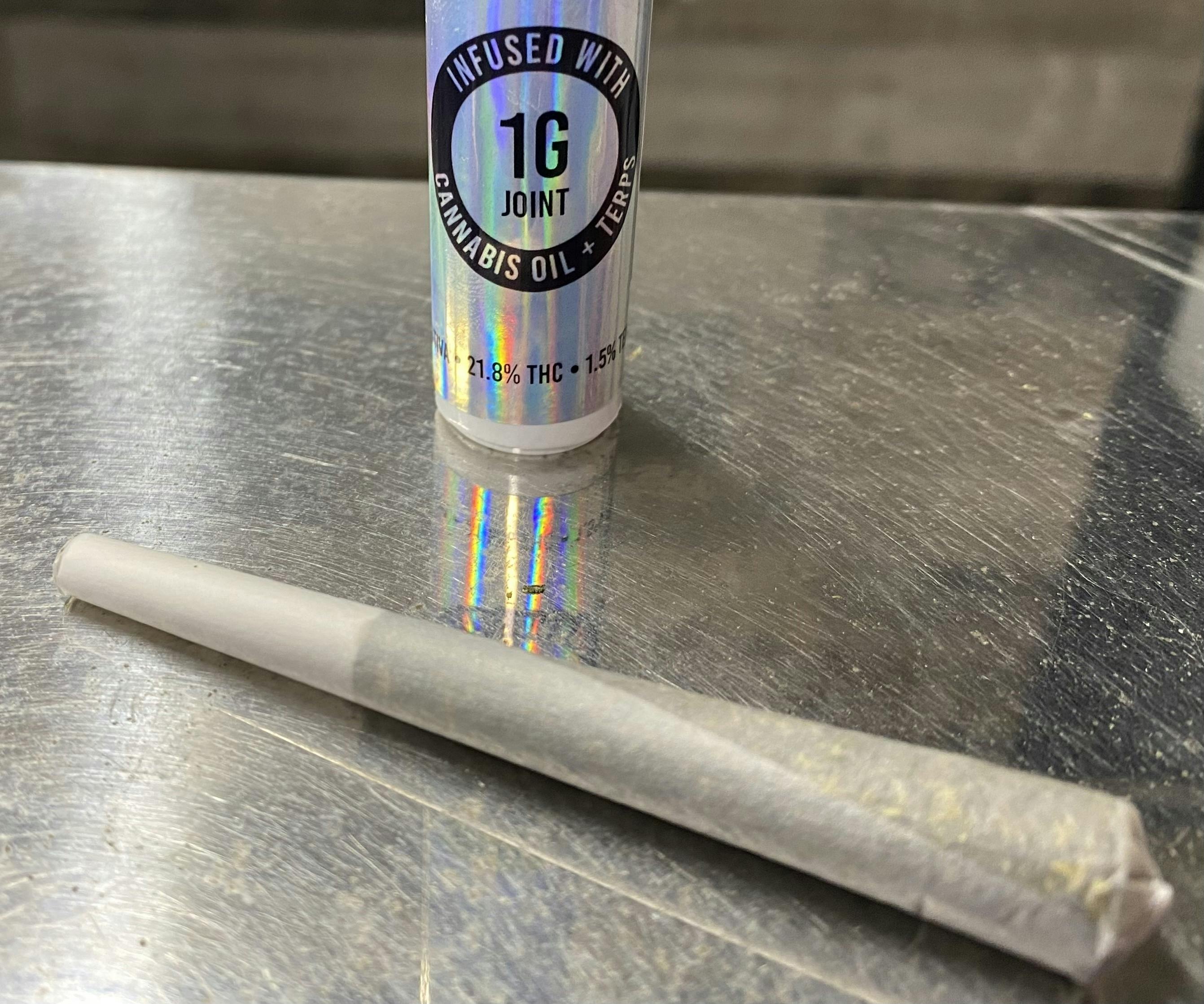 Country Cannabis 1g Infused Pre-Roll Grape Limeade ($6 OTD)