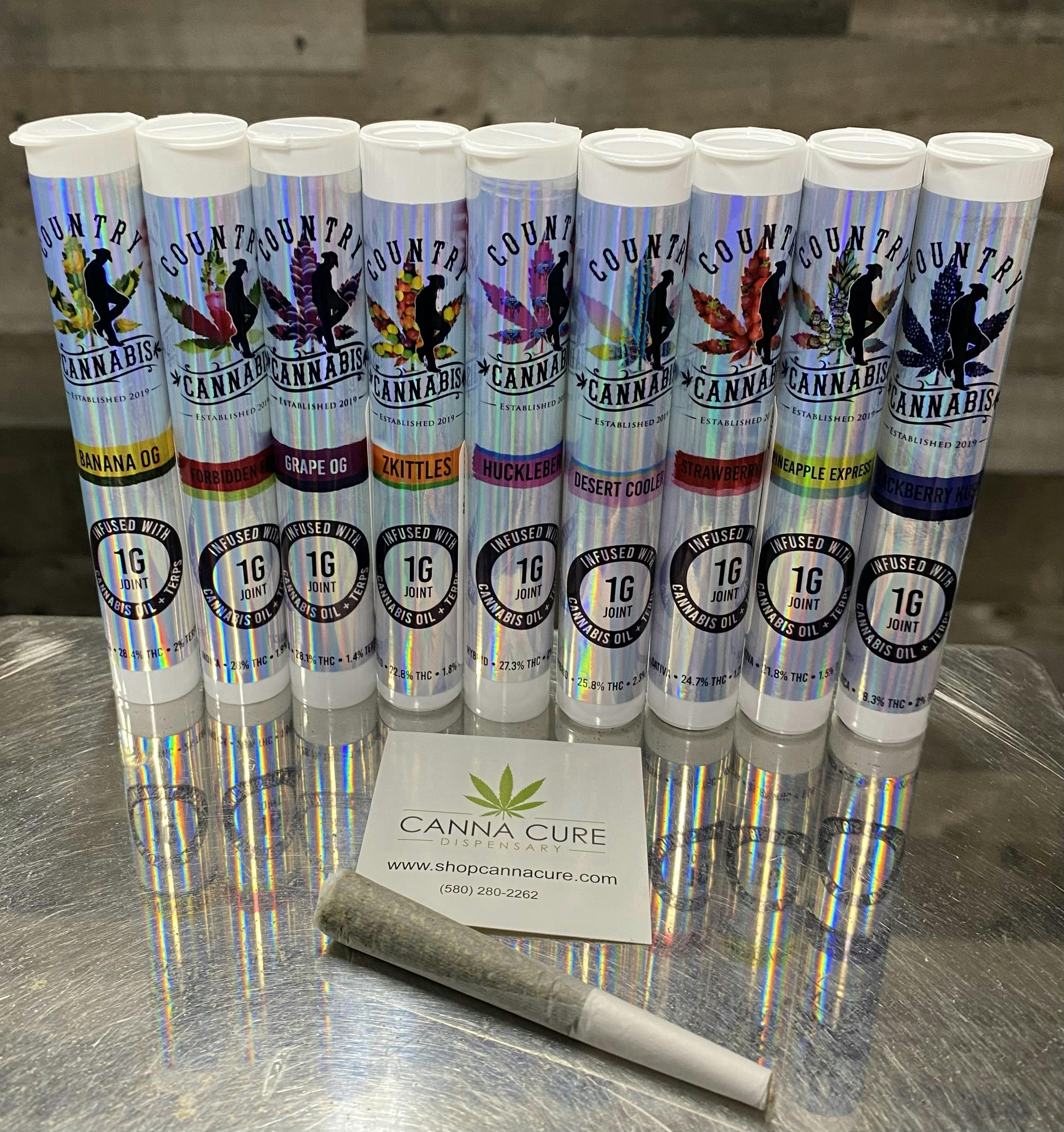 Forbidden Fruit | Infused Pre-Roll | 1G