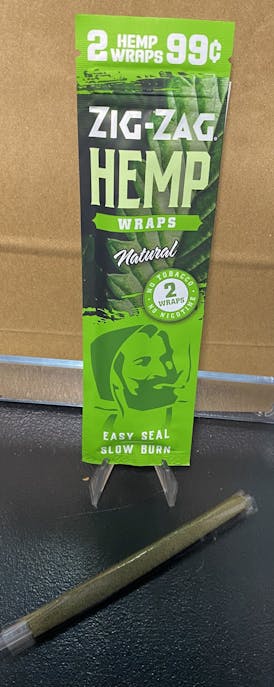 Zig Zag Hemp Wraps ($1 OTD)