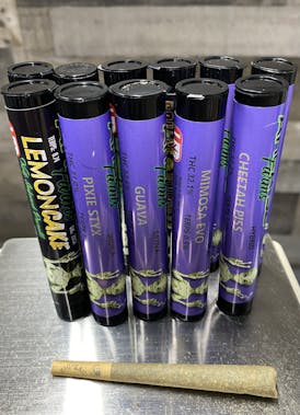 UFO 1g Preroll Cheetah Piss ($3 or 10 for $20)