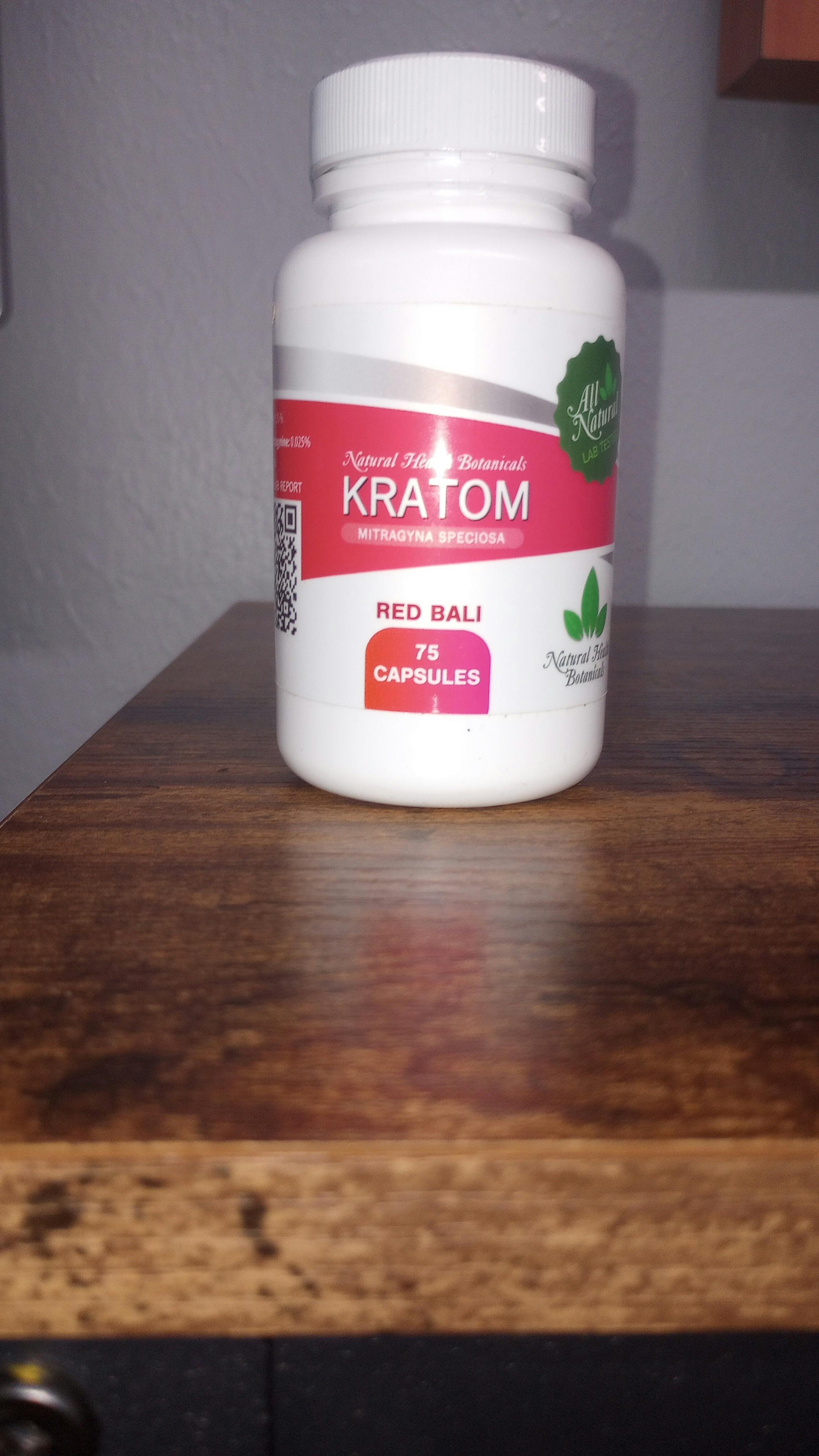 Natural Health Kratom Capsules ($16 OTD)
