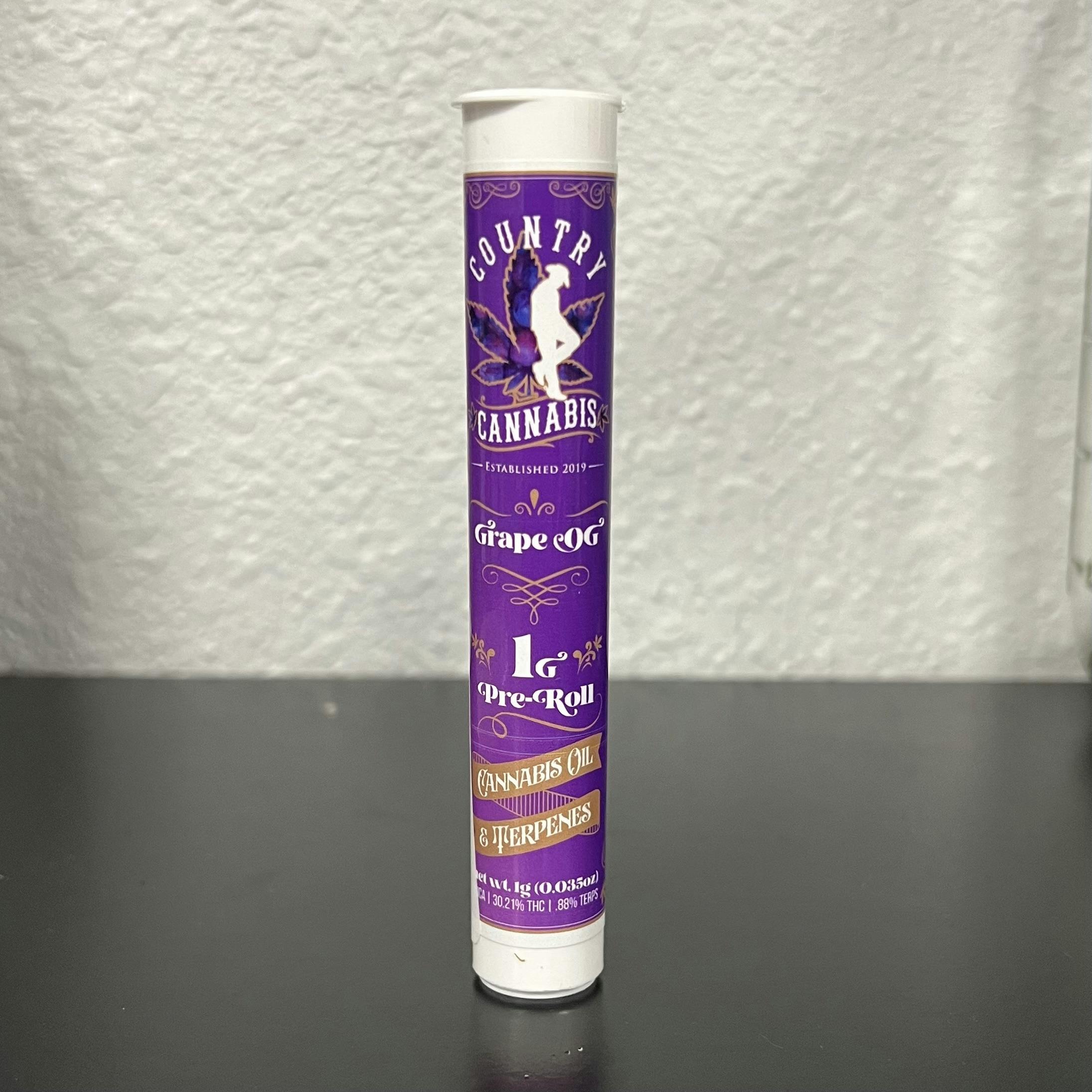 Grape OG | Infused Pre-Roll | 1G