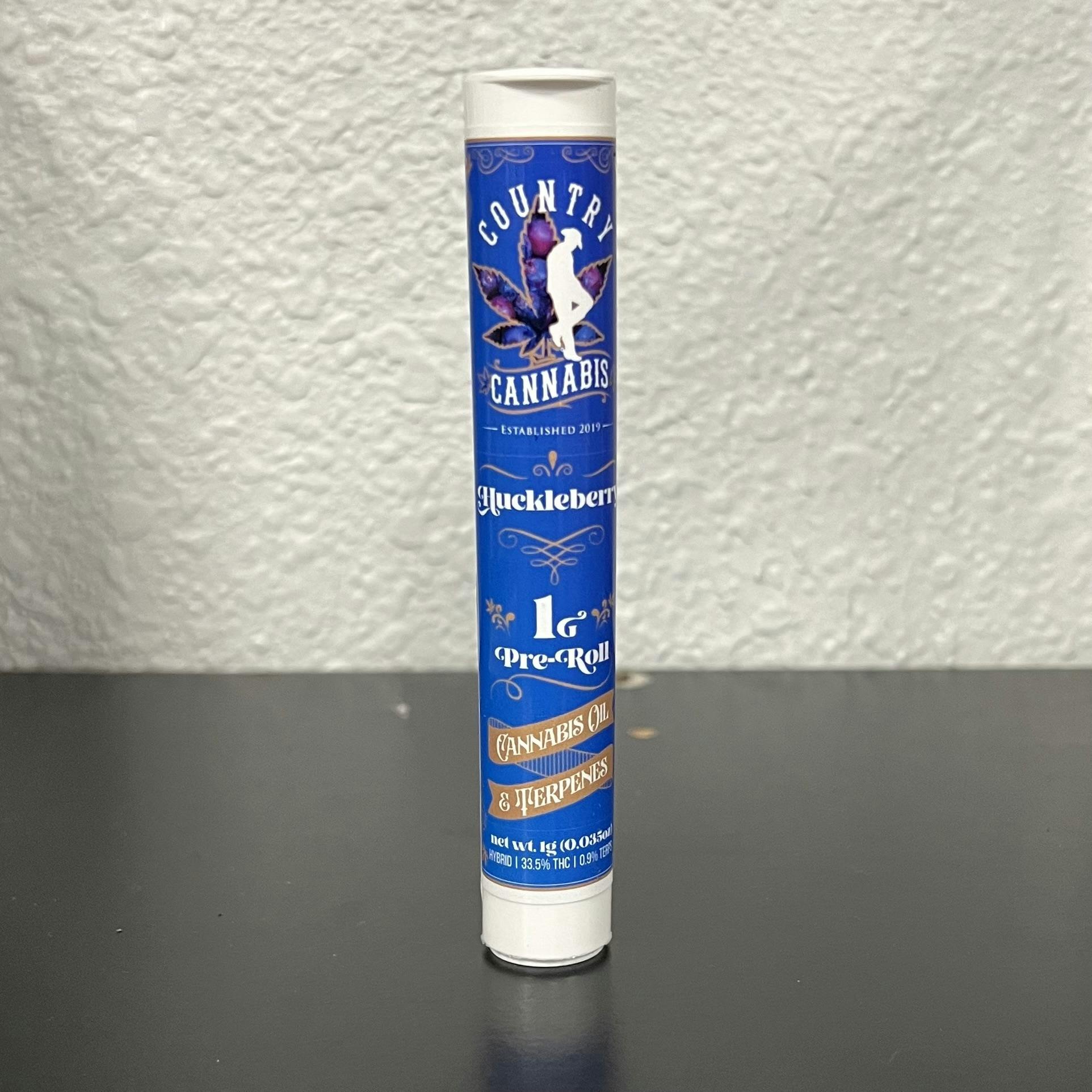 Country Cannabis 1g Infused Preroll Nerdz ($6 OTD)