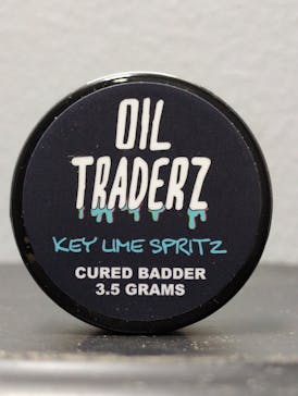 Oil Traderz 3.5g Cured Badder Key Lime Spritz ($18 or 8 for $100)